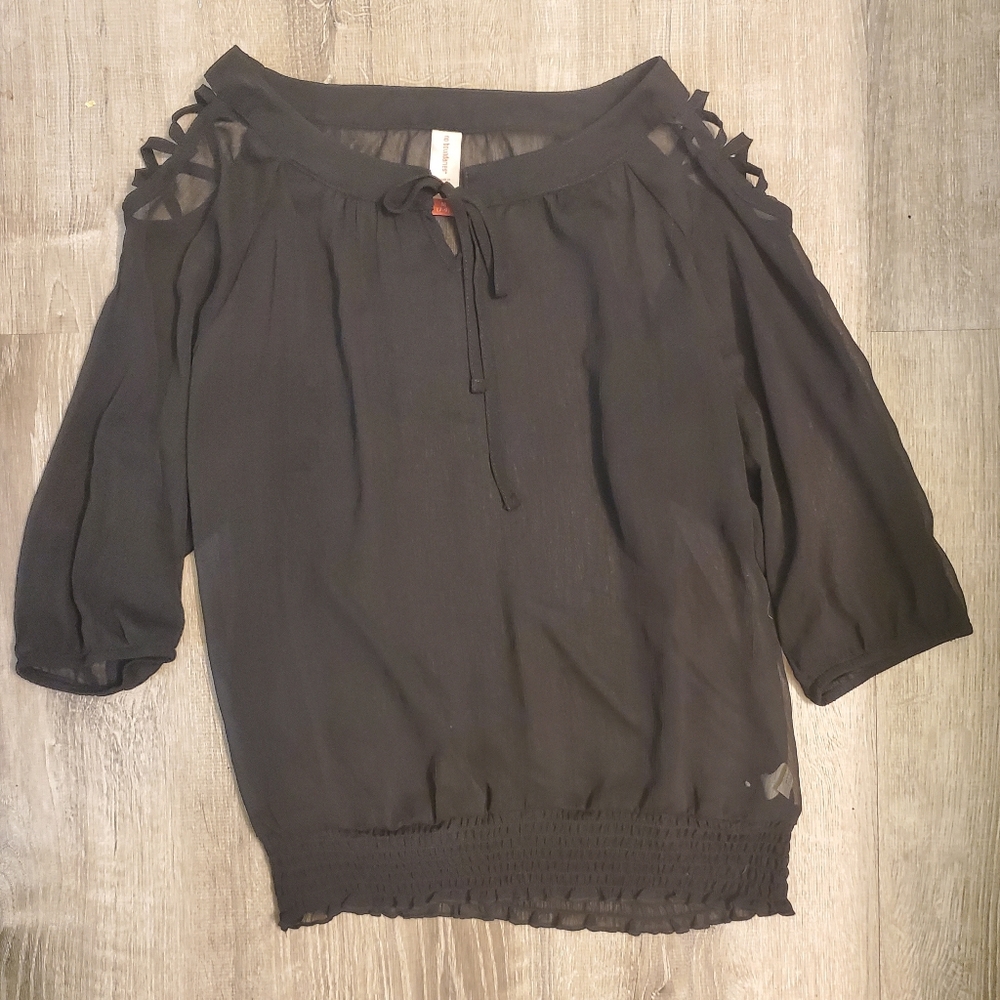 Sheer Top